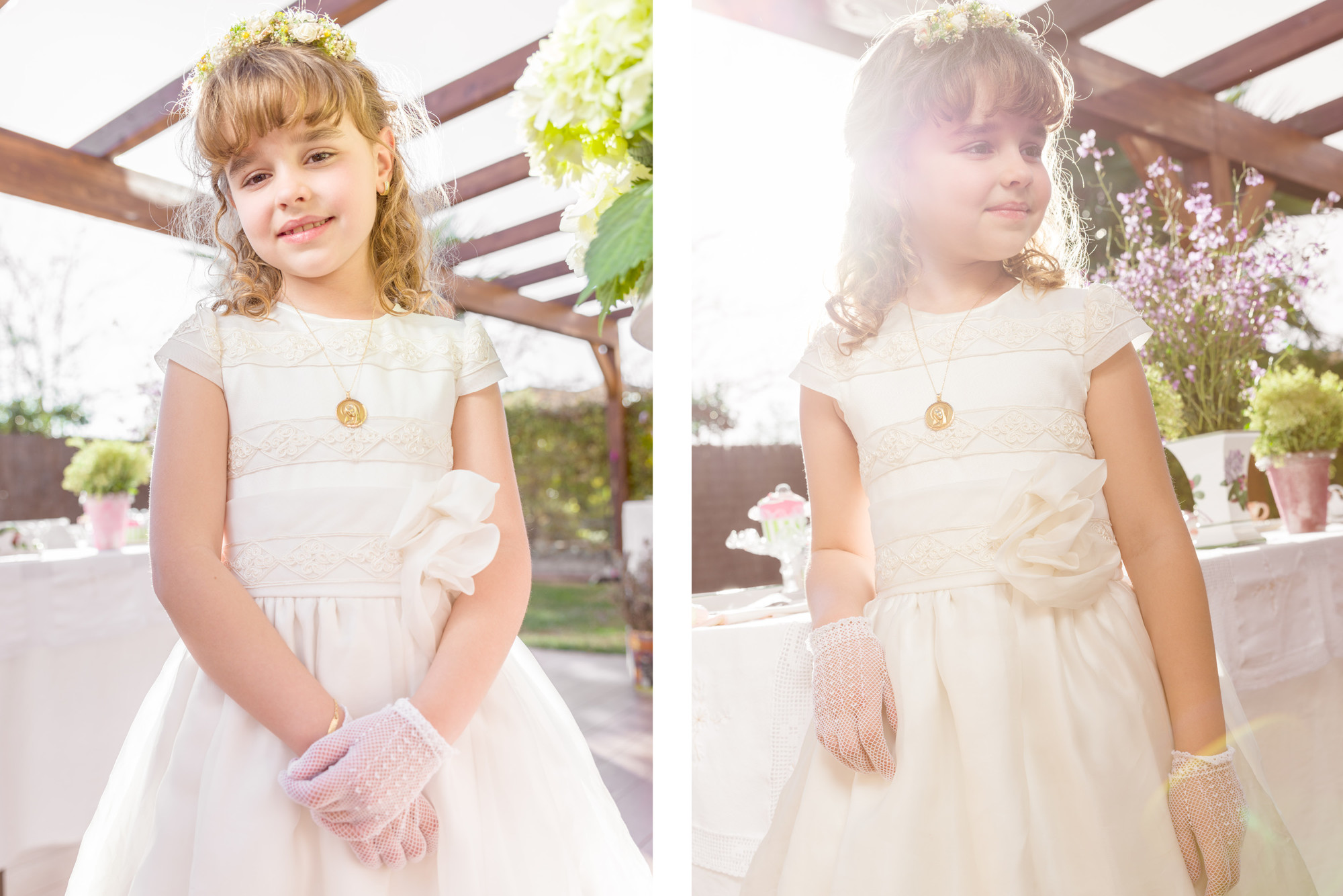 FOTOGRAFOS ZARAGOZA, FOTOGRAFÍA DE COMUNIÓN