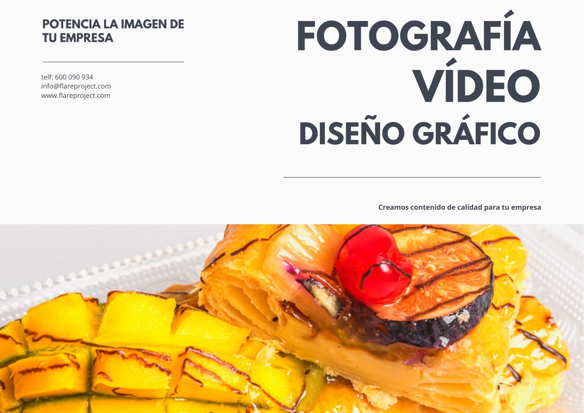 FOTOGRAFIA VIDEO Y DISEÑO GRÁFICO